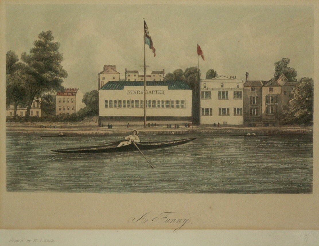 Aquatint - A Funny